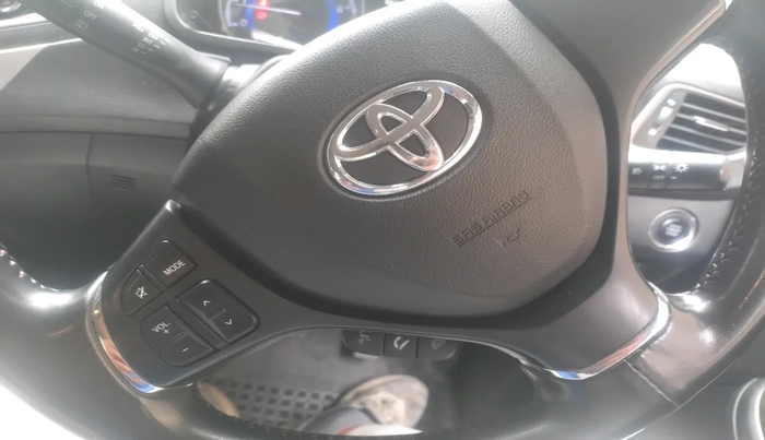2019 Toyota Glanza G, Petrol, Manual, 54,112 km, interior