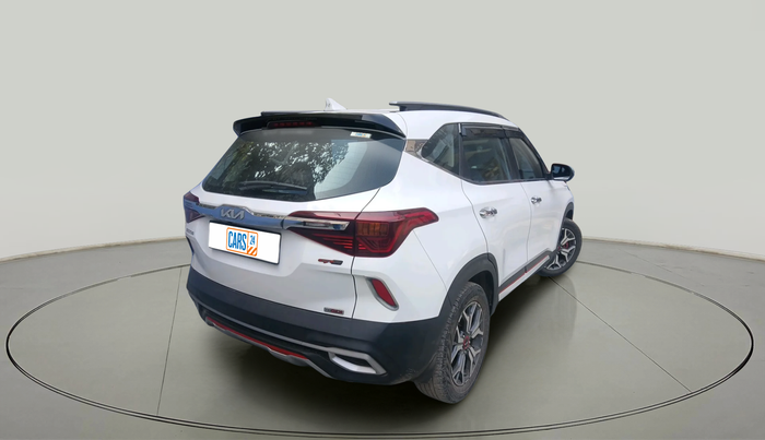 2022 KIA SELTOS GTX PLUS 1.4, Petrol, Manual, 51,622 km, exterior