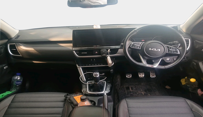 2022 KIA SELTOS GTX PLUS 1.4, Petrol, Manual, 51,622 km, interior