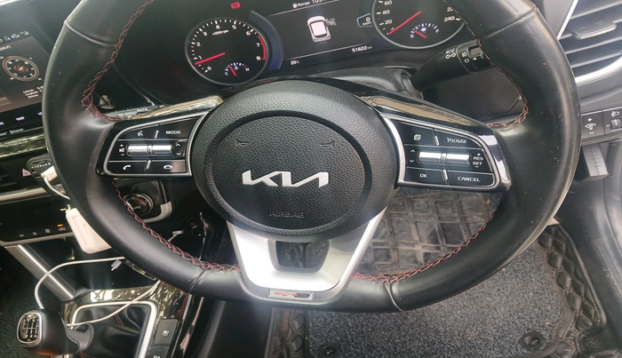 2022 KIA SELTOS GTX PLUS 1.4, Petrol, Manual, 51,622 km, interior