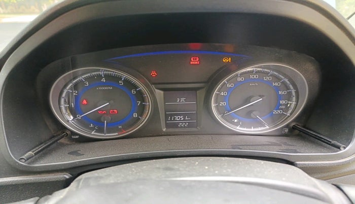 2018 Maruti Baleno DELTA PETROL 1.2, Petrol, Manual, 1,17,051 km, interior