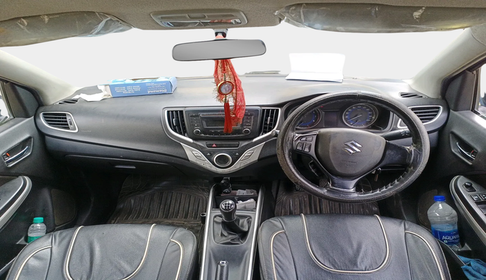 2018 Maruti Baleno DELTA PETROL 1.2, Petrol, Manual, 1,17,051 km, interior