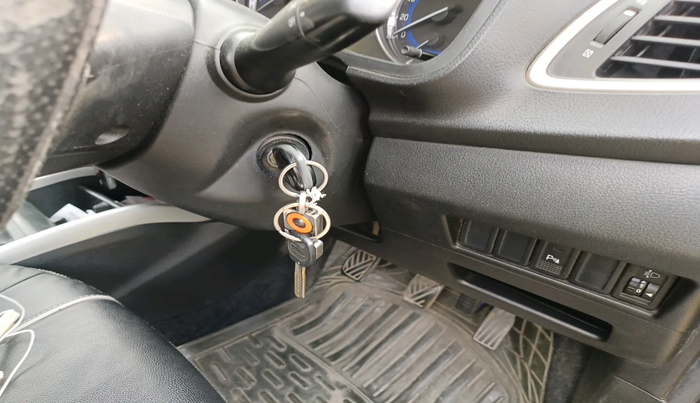 2018 Maruti Baleno DELTA PETROL 1.2, Petrol, Manual, 1,17,051 km, interior
