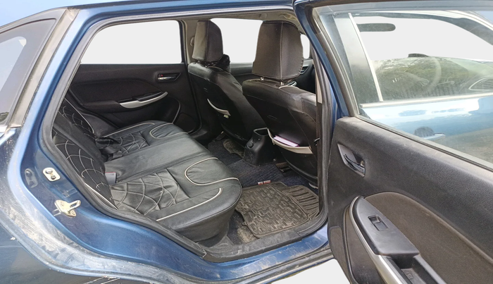2018 Maruti Baleno DELTA PETROL 1.2, Petrol, Manual, 1,17,051 km, interior