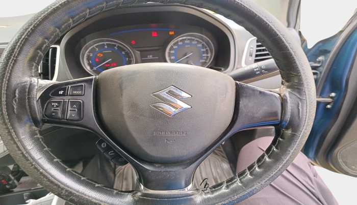 2018 Maruti Baleno DELTA PETROL 1.2, Petrol, Manual, 1,17,051 km, interior