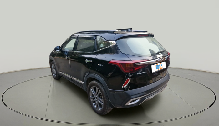 2022 KIA SELTOS HTX IVT 1.5 PETROL, Petrol, Automatic, 1,35,420 km, exterior