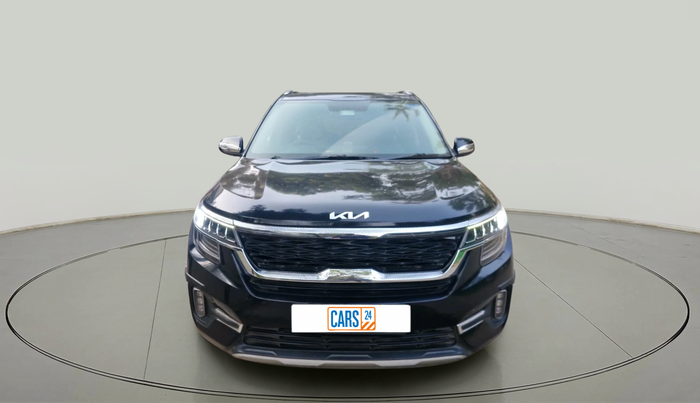 2022 KIA SELTOS HTX IVT 1.5 PETROL, Petrol, Automatic, 1,35,420 km, exterior