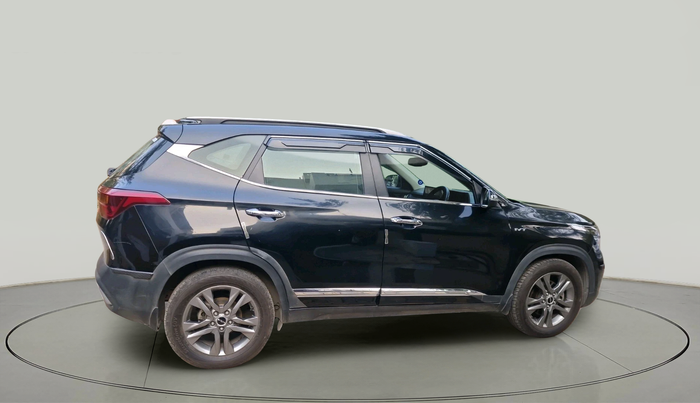 2022 KIA SELTOS HTX IVT 1.5 PETROL, Petrol, Automatic, 1,35,420 km, exterior