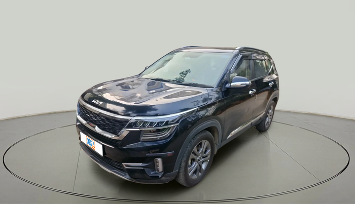 2022 KIA SELTOS HTX IVT 1.5 PETROL, Petrol, Automatic, 1,35,420 km, exterior