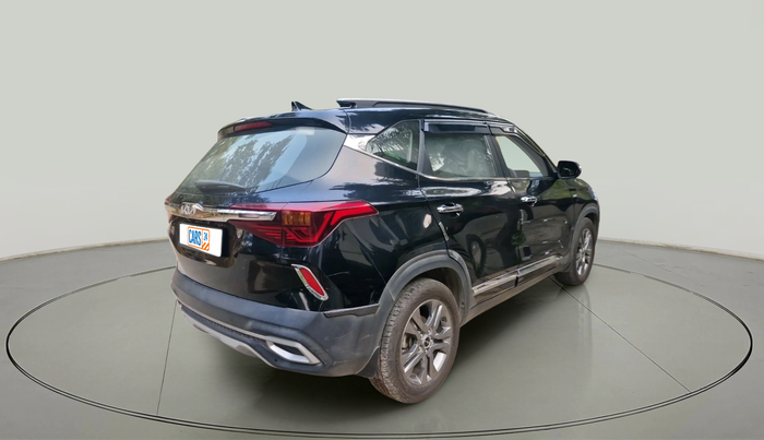 2022 KIA SELTOS HTX IVT 1.5 PETROL, Petrol, Automatic, 1,35,420 km, exterior