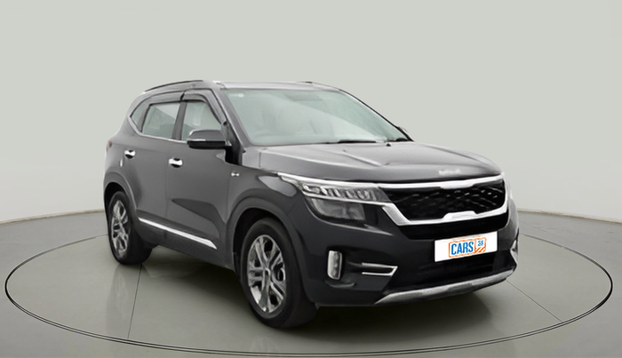 2022 KIA SELTOS HTX IVT 1.5 PETROL, Petrol, Automatic, 1,35,420 km, exterior