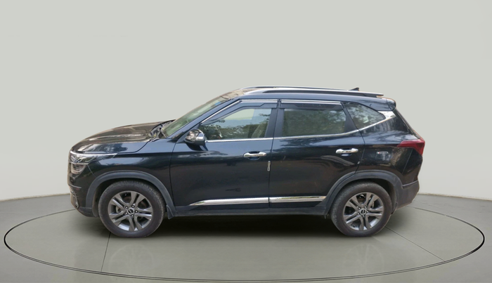 2022 KIA SELTOS HTX IVT 1.5 PETROL, Petrol, Automatic, 1,35,420 km, exterior