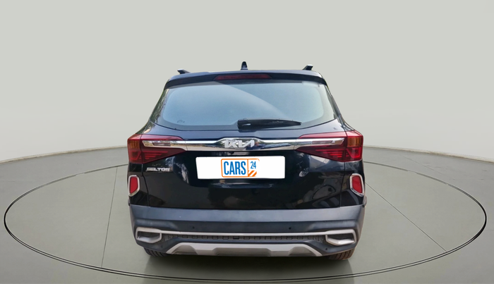 2022 KIA SELTOS HTX IVT 1.5 PETROL, Petrol, Automatic, 1,35,420 km, exterior