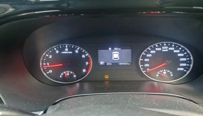 2022 KIA SELTOS HTX IVT 1.5 PETROL, Petrol, Automatic, 1,35,420 km, interior