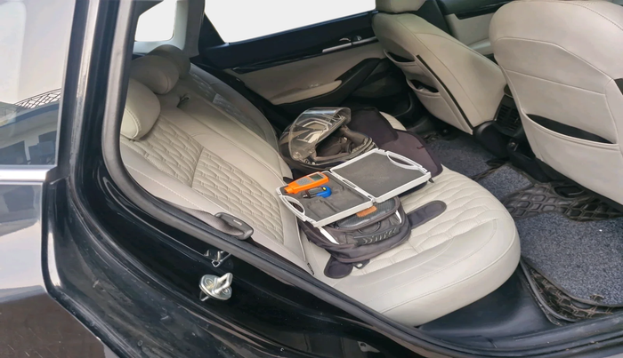 2022 KIA SELTOS HTX IVT 1.5 PETROL, Petrol, Automatic, 1,35,420 km, interior