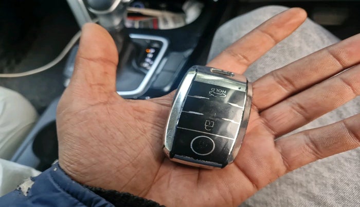 2022 KIA SELTOS HTX IVT 1.5 PETROL, Petrol, Automatic, 1,35,420 km, interior