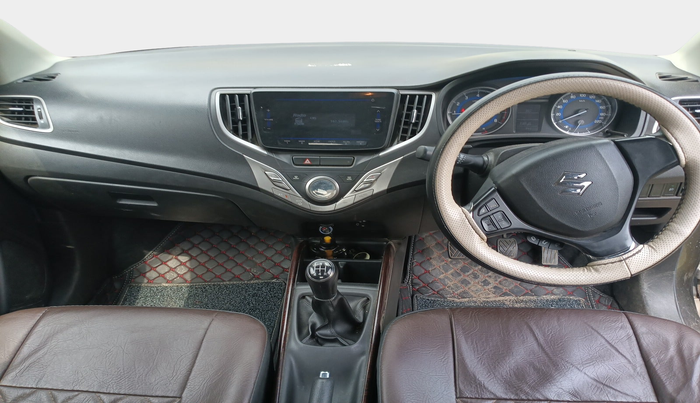 2021 Maruti Baleno DELTA PETROL 1.2, Petrol, Manual, 34,249 km, interior