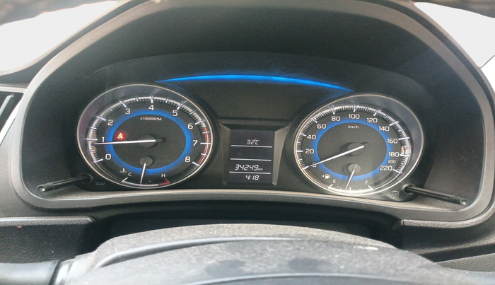2021 Maruti Baleno DELTA PETROL 1.2, Petrol, Manual, 34,249 km, interior