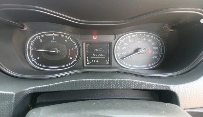 2018 Maruti Vitara Brezza VDI (O), Diesel, Manual, 91,198 km, interior