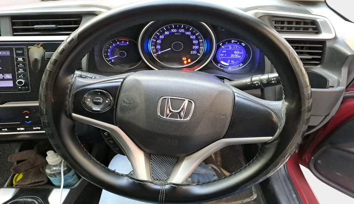 2018 Honda WR-V 1.2L I-VTEC VX MT, Petrol, Manual, 88,943 km, interior