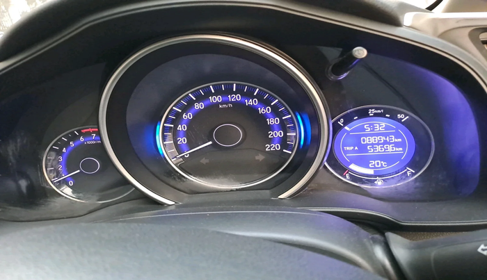 2018 Honda WR-V 1.2L I-VTEC VX MT, Petrol, Manual, 88,943 km, interior