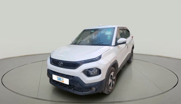 2021 Tata PUNCH PURE MT, Petrol, Manual, 74,839 km, exterior