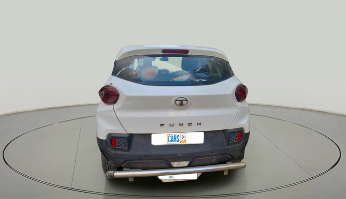 2021 Tata PUNCH PURE MT, Petrol, Manual, 74,839 km, exterior