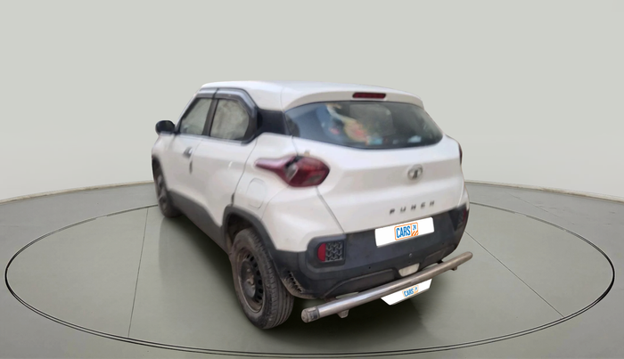 2021 Tata PUNCH PURE MT, Petrol, Manual, 74,839 km, exterior
