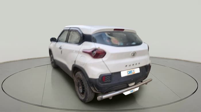 2021 Tata PUNCH PURE MT, Petrol, Manual, 74,839 km, exterior