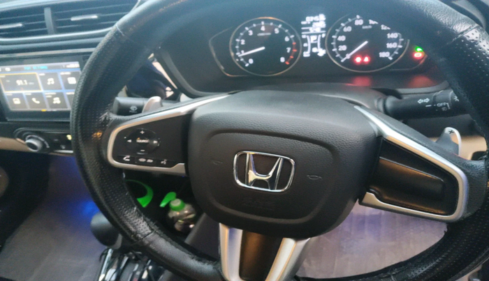 2022 Honda Amaze 1.2L I-VTEC VX CVT, Petrol, Automatic, 34,536 km, interior