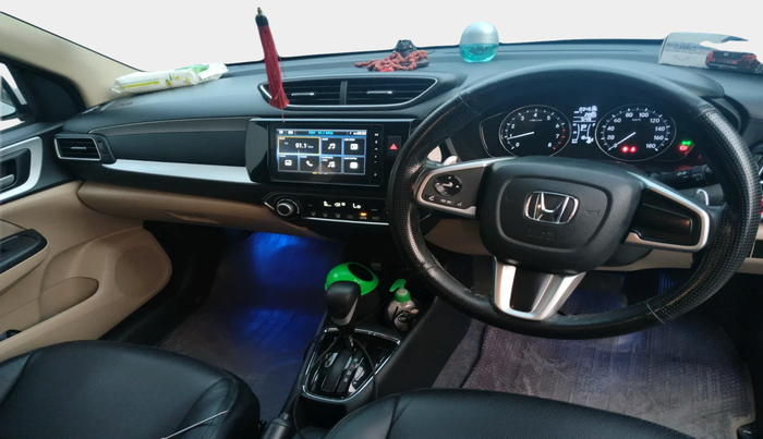 2022 Honda Amaze 1.2L I-VTEC VX CVT, Petrol, Automatic, 34,536 km, interior