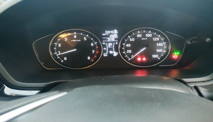 2022 Honda Amaze 1.2L I-VTEC VX CVT, Petrol, Automatic, 34,536 km, interior