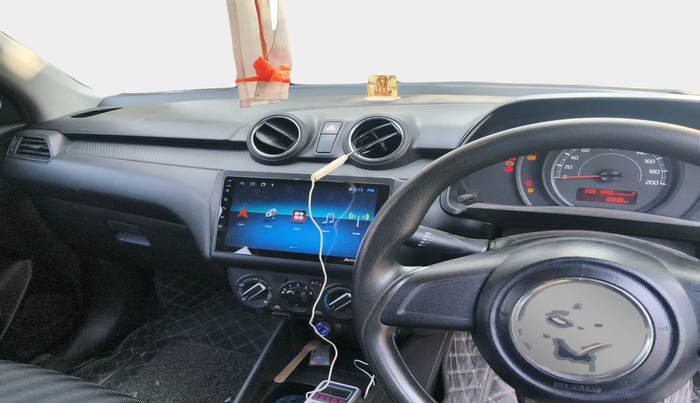 2023 Maruti Swift LXI, Petrol, Manual, 18,836 km, interior