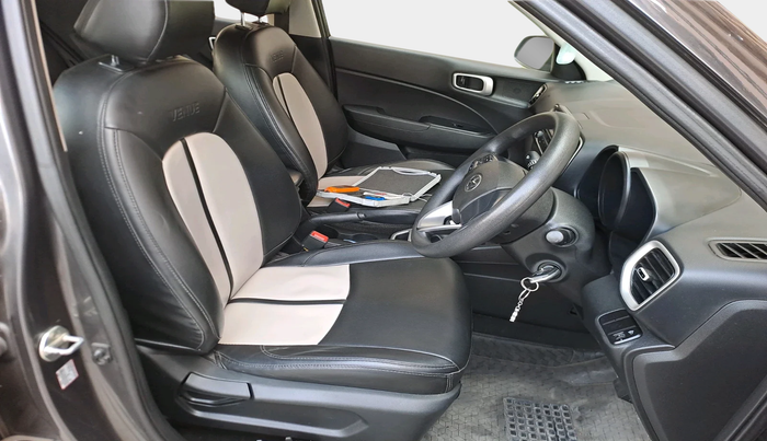 2020 Hyundai VENUE S 1.2, Petrol, Manual, 1,04,362 km, interior