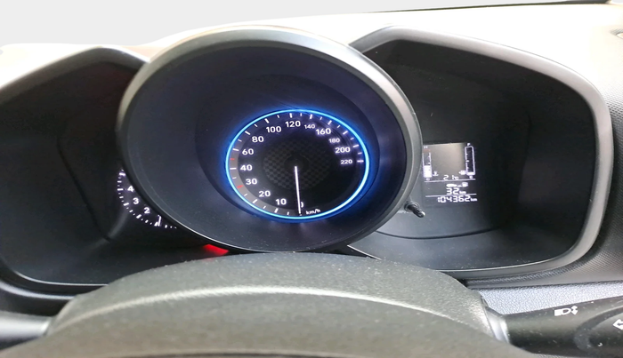 2020 Hyundai VENUE S 1.2, Petrol, Manual, 1,04,362 km, interior