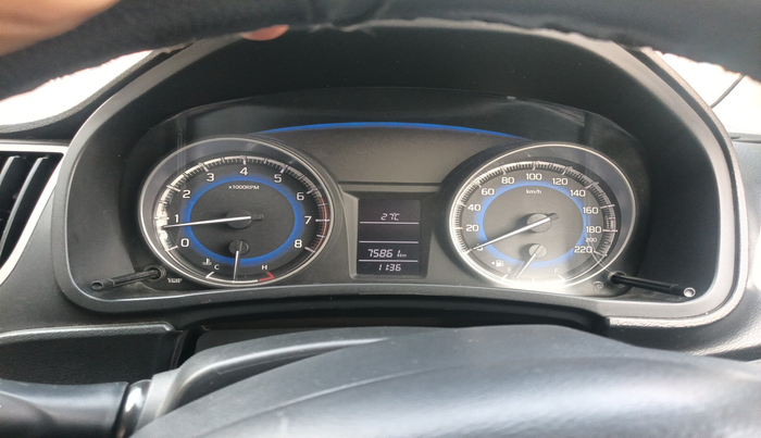 2015 Maruti Baleno DELTA PETROL 1.2, Petrol, Manual, 75,861 km, interior