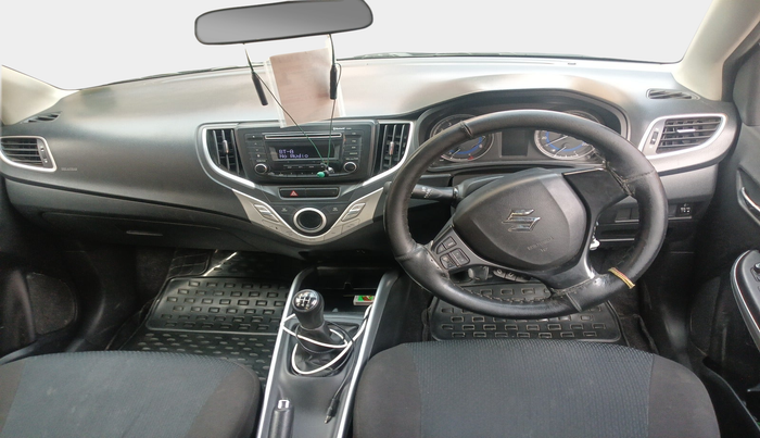 2015 Maruti Baleno DELTA PETROL 1.2, Petrol, Manual, 75,861 km, interior