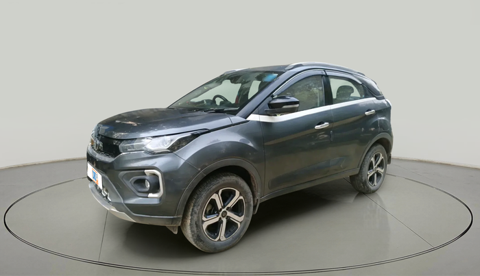 2021 Tata NEXON XZ PLUS PETROL SUNROOF, Petrol, Manual, 71,978 km, exterior