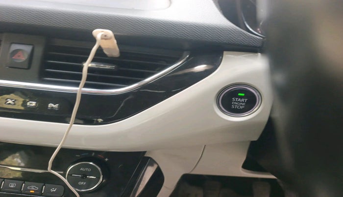 2021 Tata NEXON XZ PLUS PETROL SUNROOF, Petrol, Manual, 71,978 km, interior