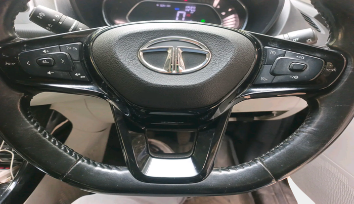 2021 Tata NEXON XZ PLUS PETROL SUNROOF, Petrol, Manual, 71,978 km, interior