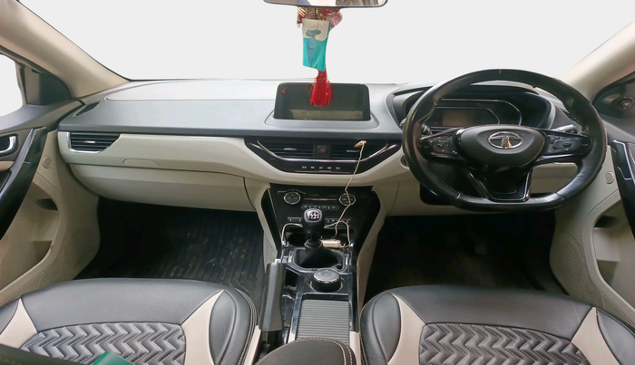 2021 Tata NEXON XZ PLUS PETROL SUNROOF, Petrol, Manual, 71,978 km, interior