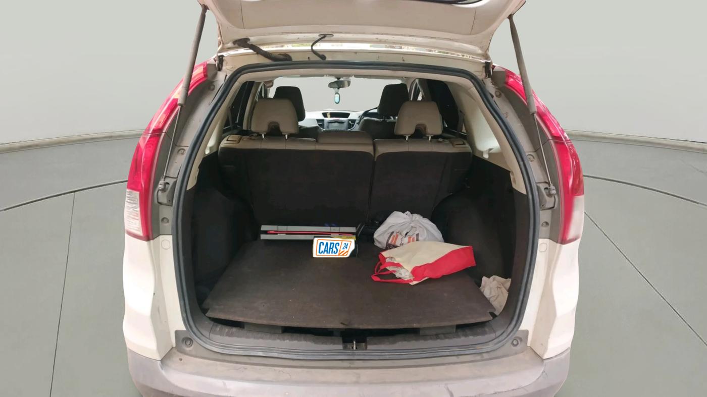 2013 Honda CRV 2.4L 2WD AT, Petrol, Automatic, 1,00,396 km, exterior