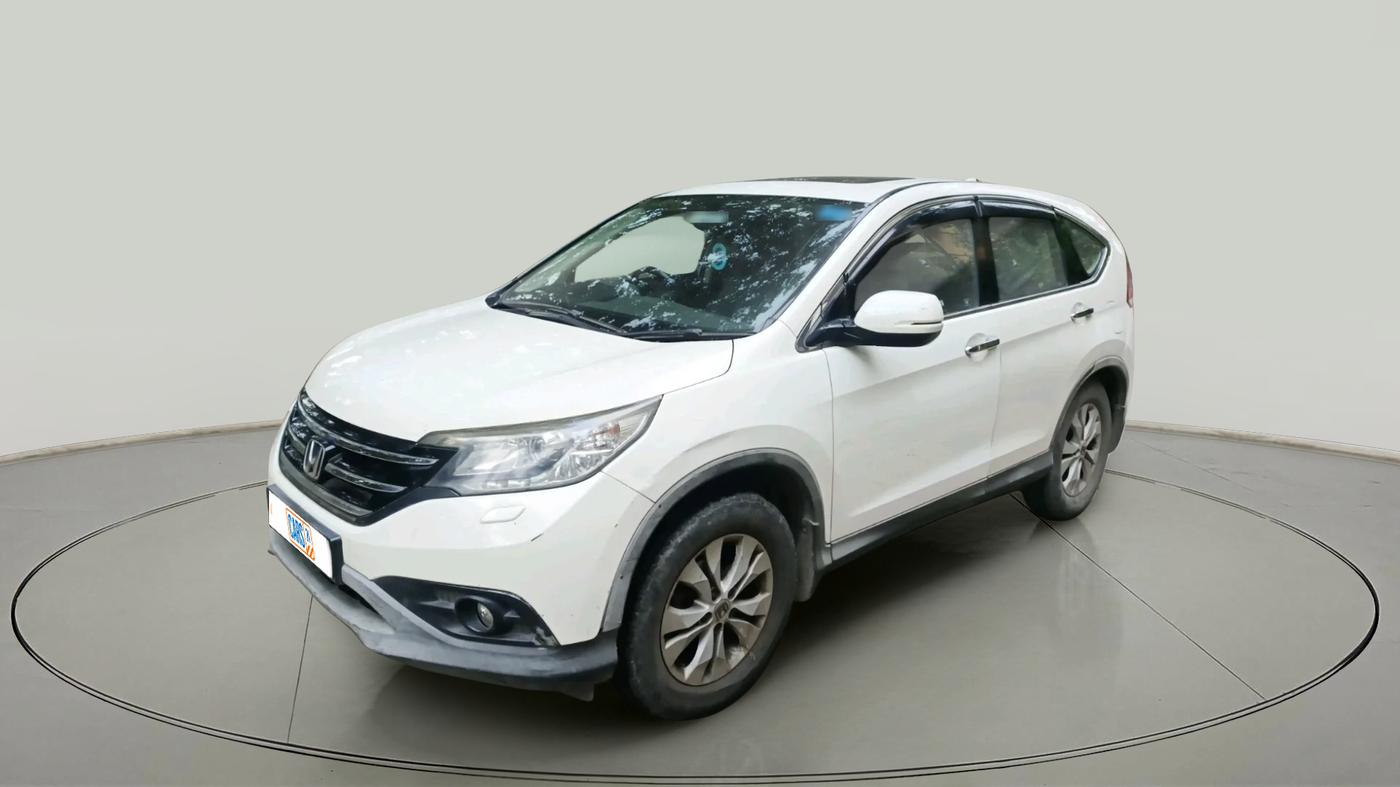 2013 Honda CRV 2.4L 2WD AT, Petrol, Automatic, 1,00,396 km, exterior