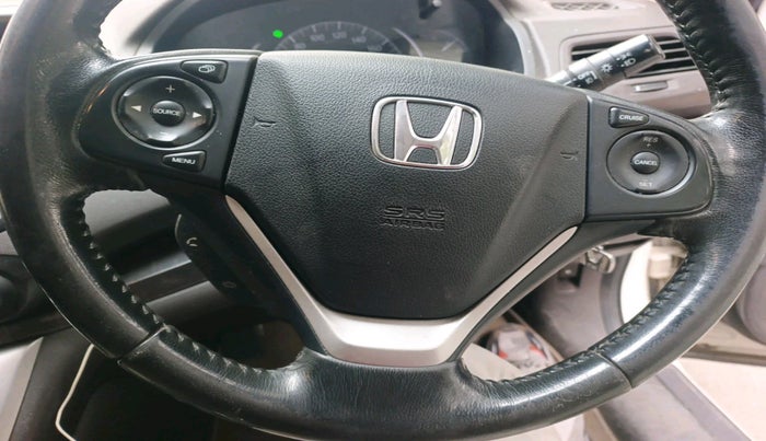 2013 Honda CRV 2.4L 2WD AT, Petrol, Automatic, 1,00,396 km, interior