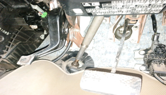 2013 Honda CRV 2.4L 2WD AT, Petrol, Automatic, 1,00,396 km, interior