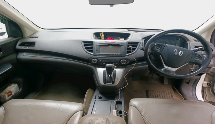2013 Honda CRV 2.4L 2WD AT, Petrol, Automatic, 1,00,396 km, interior