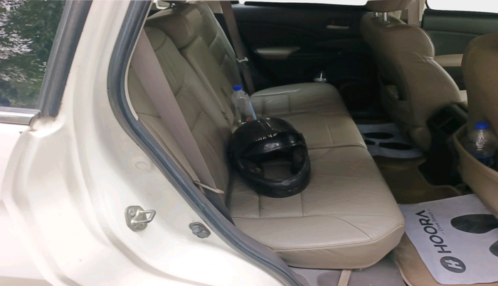 2013 Honda CRV 2.4L 2WD AT, Petrol, Automatic, 1,00,396 km, interior