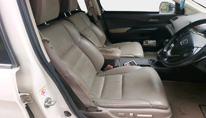 2013 Honda CRV 2.4L 2WD AT, Petrol, Automatic, 1,00,396 km, interior