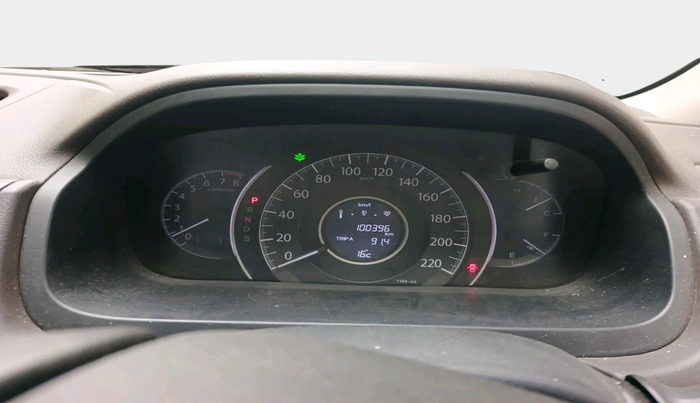 2013 Honda CRV 2.4L 2WD AT, Petrol, Automatic, 1,00,396 km, interior