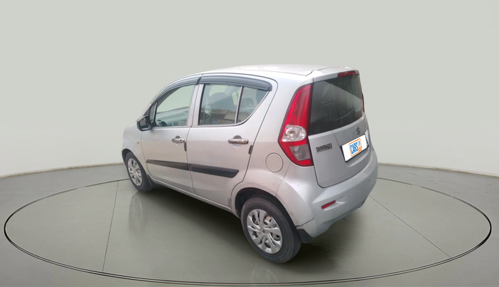 2011 Maruti Ritz LXI, Petrol, Manual, 1,00,002 km, exterior